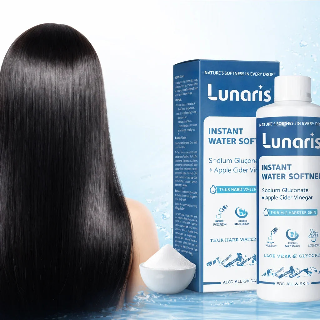 Say Goodbye to Hard Water Problems with Lunaris Instant Water Softener