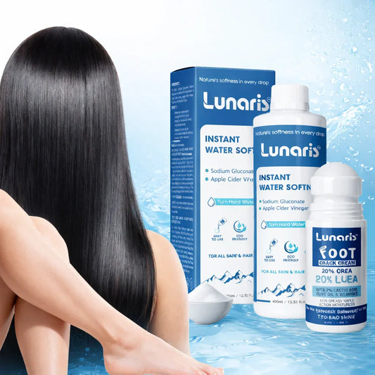 Complete Skin & Hair Care Starts with Water: Discover Lunaris Essentials