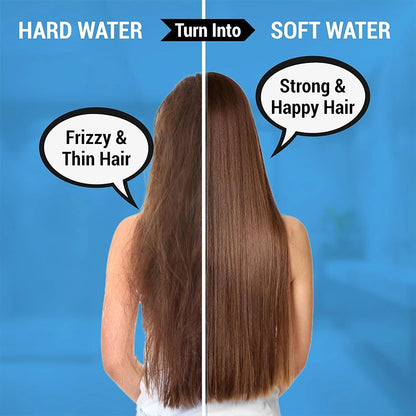Lunaris Water Softner | Instant Hard Water Softening Agent | Reduces Hair Fall & Skin Itching | Disables Hardness of Calcium & Magnesium | Maintains pH Level | Non Toxic & Hair & Skin Friendly | 400ml